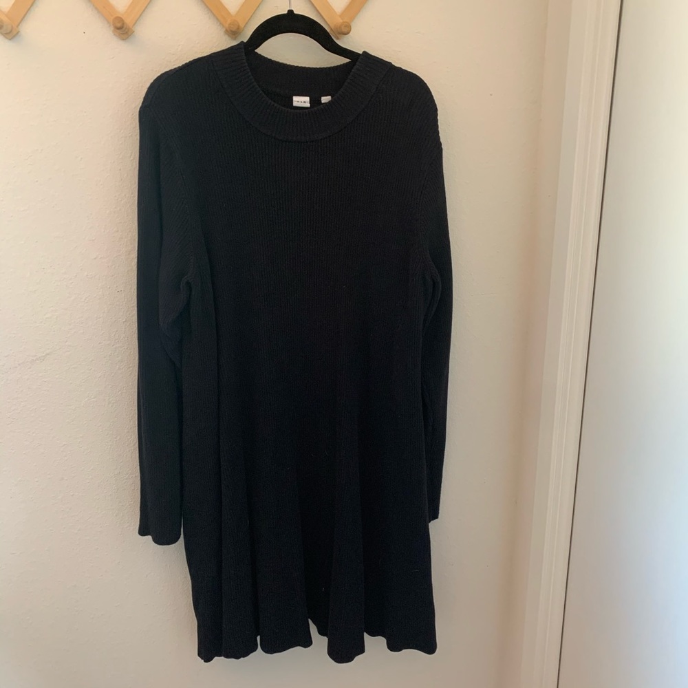 GAP Black Knit Dress